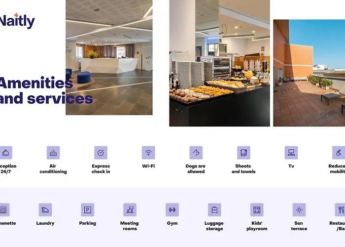 Hotel Naitly Barcelona Poblenou